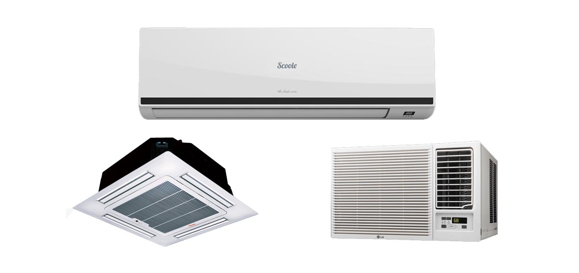 used ac in abu dhabi