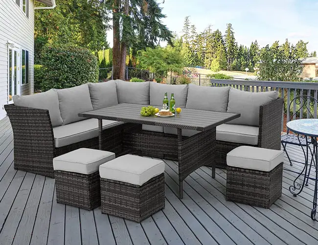 outdoor furniture Abu Dhabi